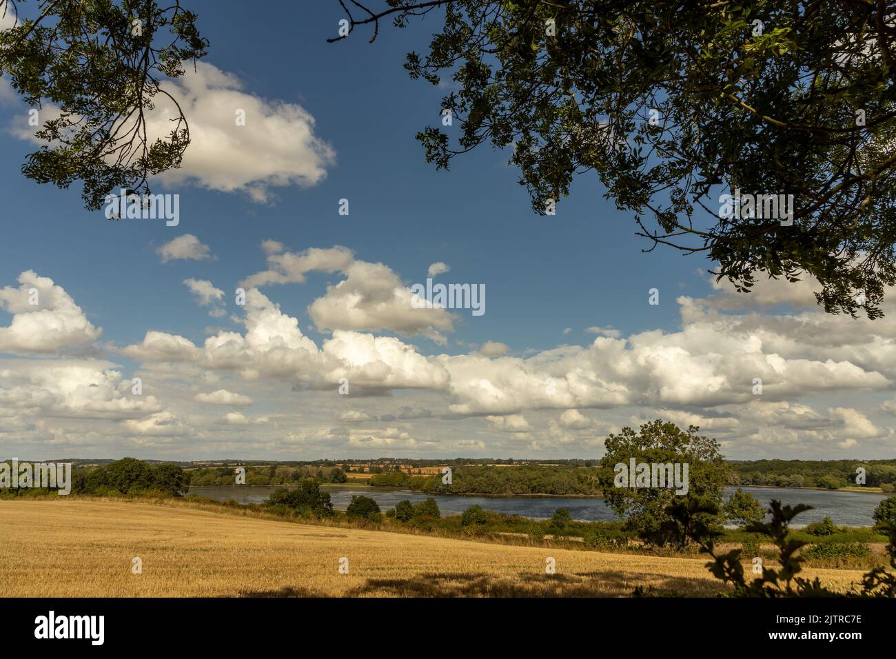 Pitsford Water Foto Stock