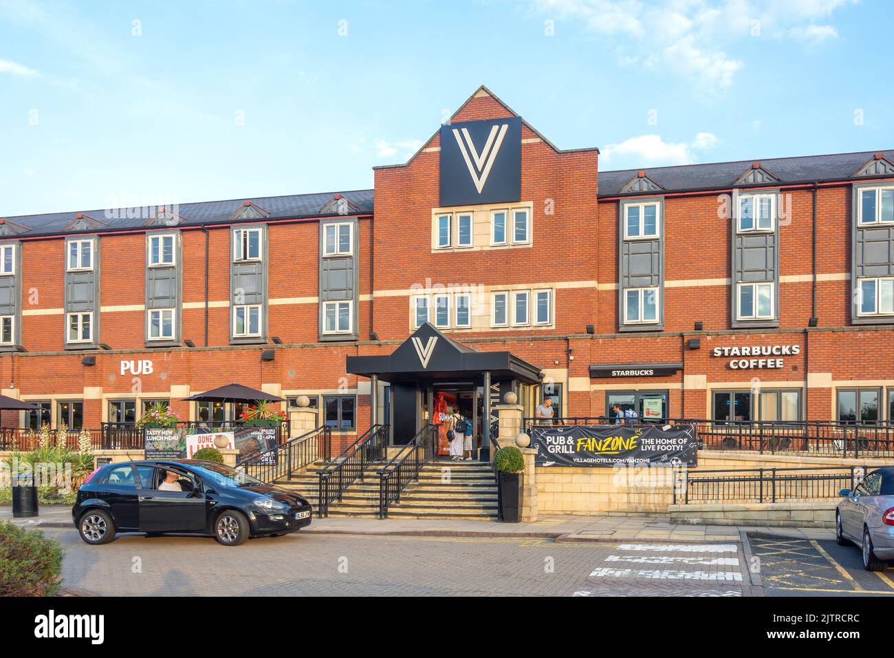 Village Hotel Coventry, Coventry Business Park, Dolomite Avenue, Coventry, West Midlands, Inghilterra, Regno Unito Foto Stock