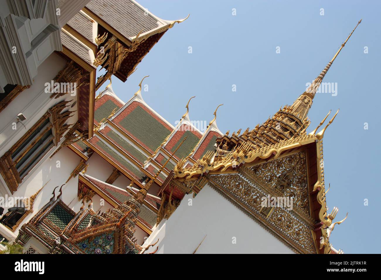 palazzo reale a bangkok (thailandia) Foto Stock