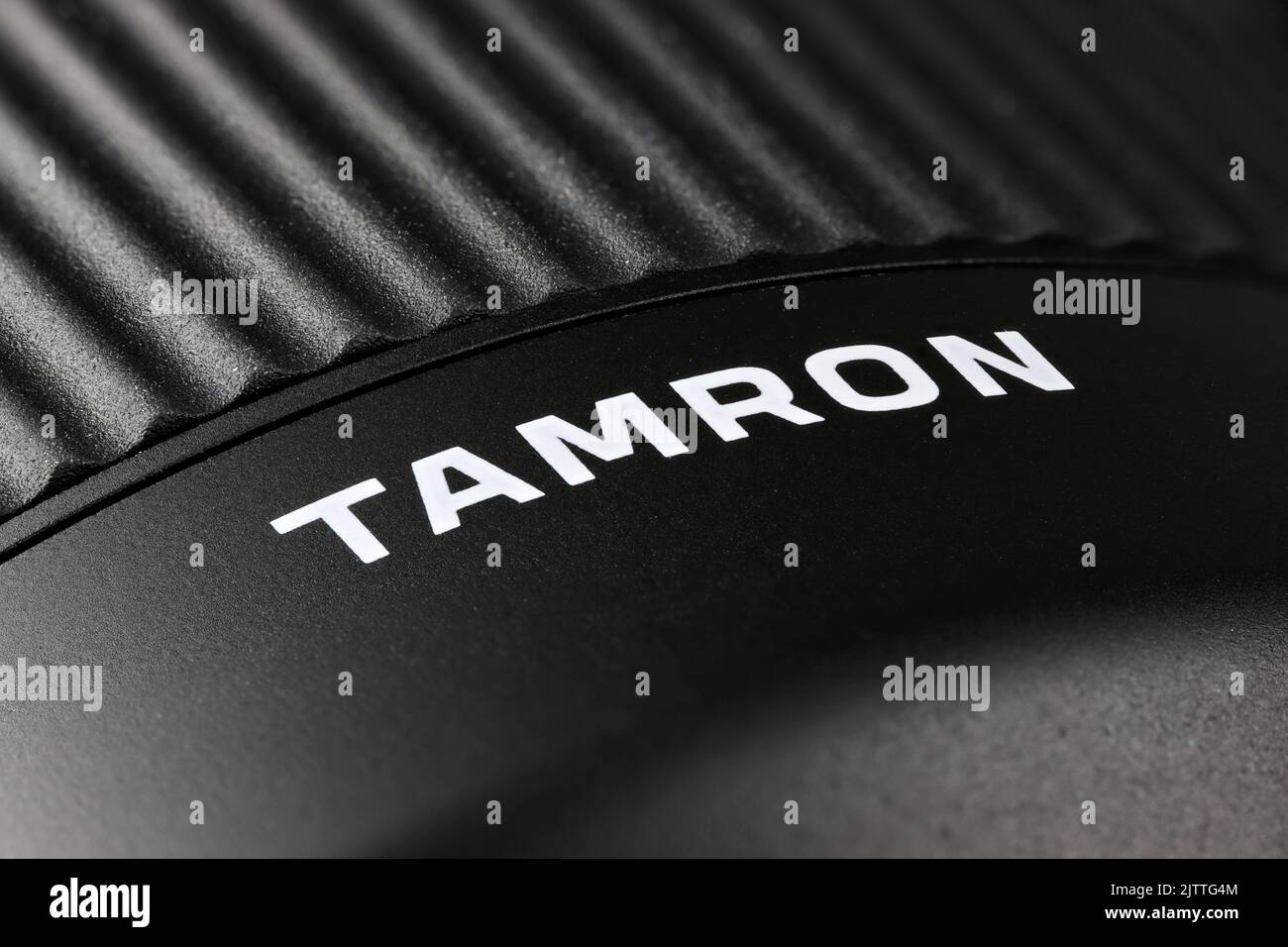 Marchio Tamron a 11-20mm F/2,8 di III-A obiettivo con zoom grandangolare RXD Foto Stock