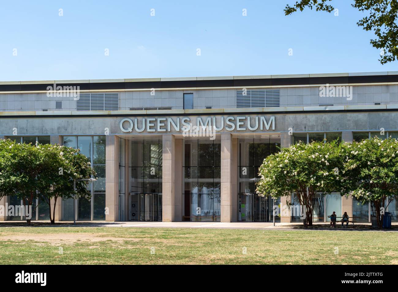 Museo del Queens di New York, Stati Uniti. Foto Stock