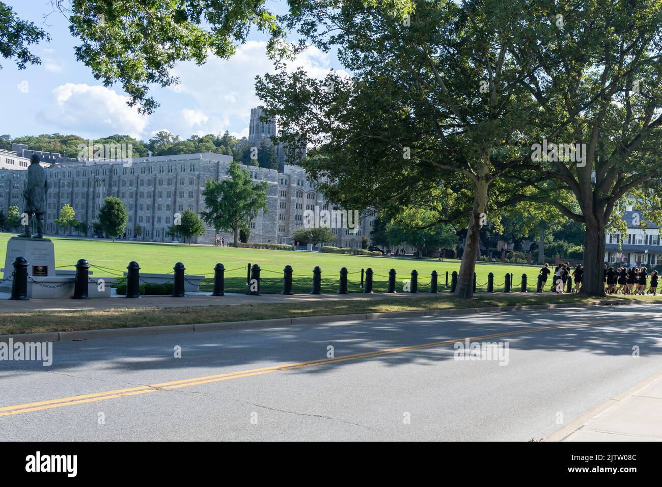 Campus di West Point a West Point, New York, Stati Uniti Foto Stock