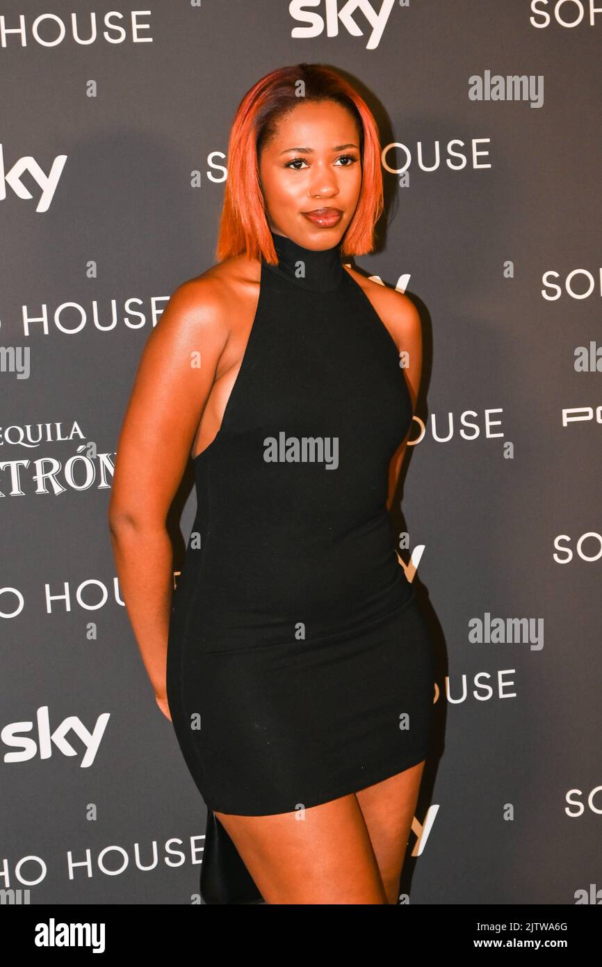 Bianca Saunders è presente ai Soho House Awards di Soho House, 180 Strand, Londra, Regno Unito. , . Credit: Vedi li/Picture Capital/Alamy Live News Foto Stock