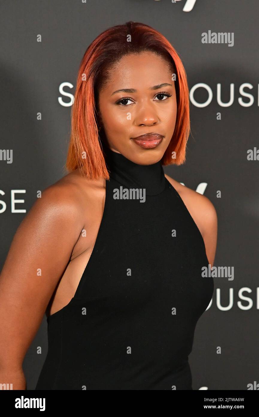 Bianca Saunders è presente ai Soho House Awards di Soho House, 180 Strand, Londra, Regno Unito. , . Credit: Vedi li/Picture Capital/Alamy Live News Foto Stock