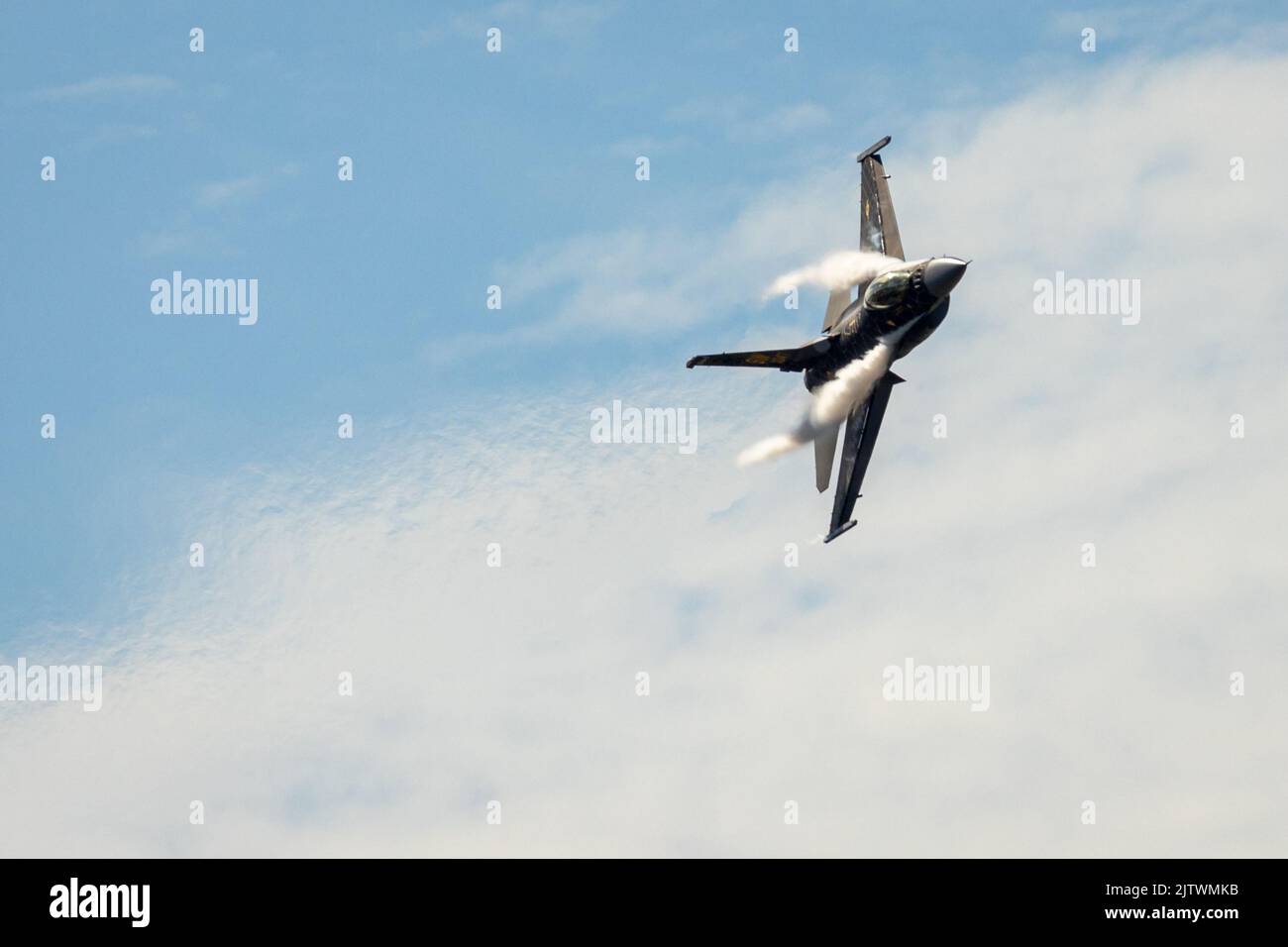 L'incredibile F-16 Viper al Stuart Air Show Foto Stock