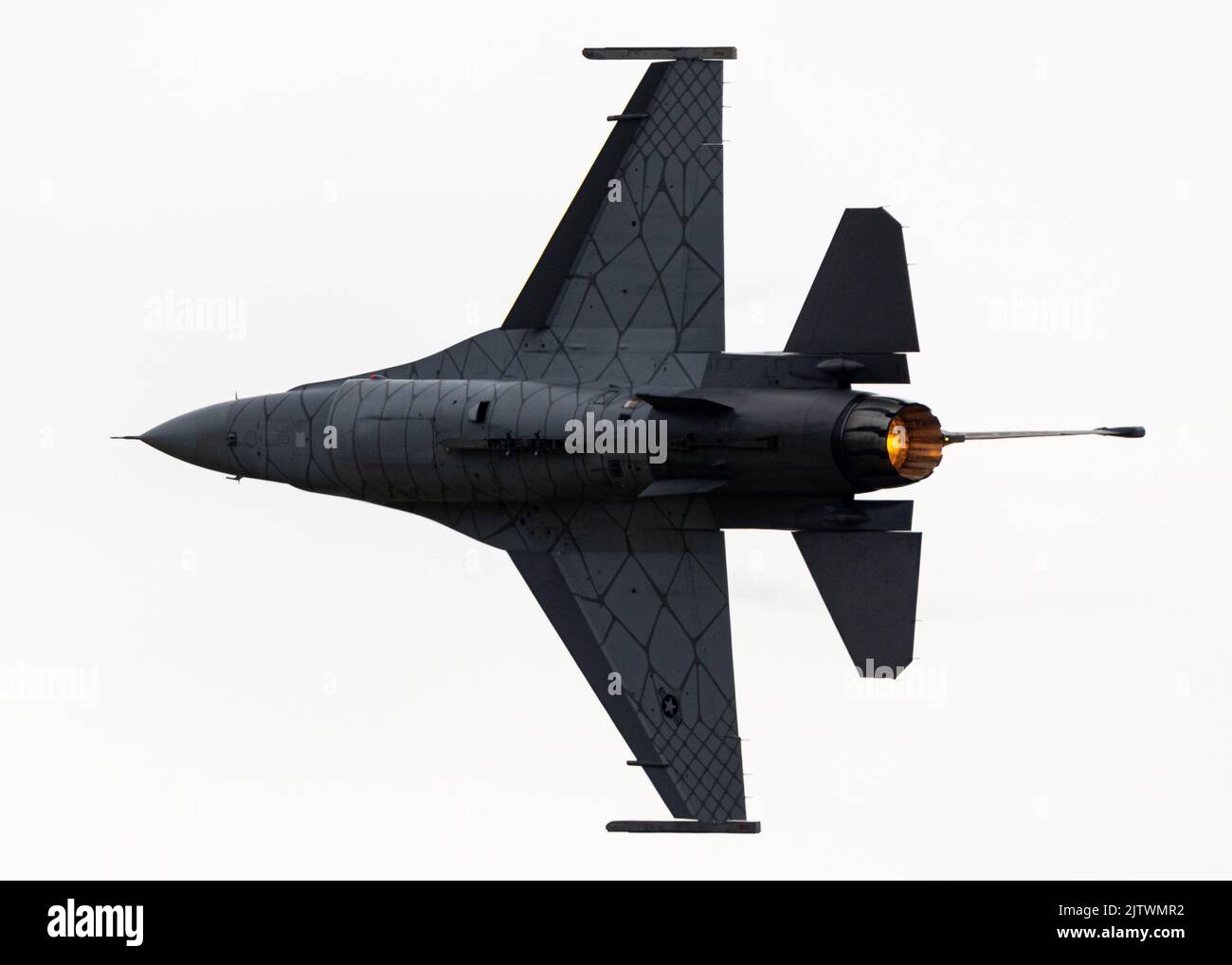 L'incredibile F-16 Viper al Stuart Air Show Foto Stock