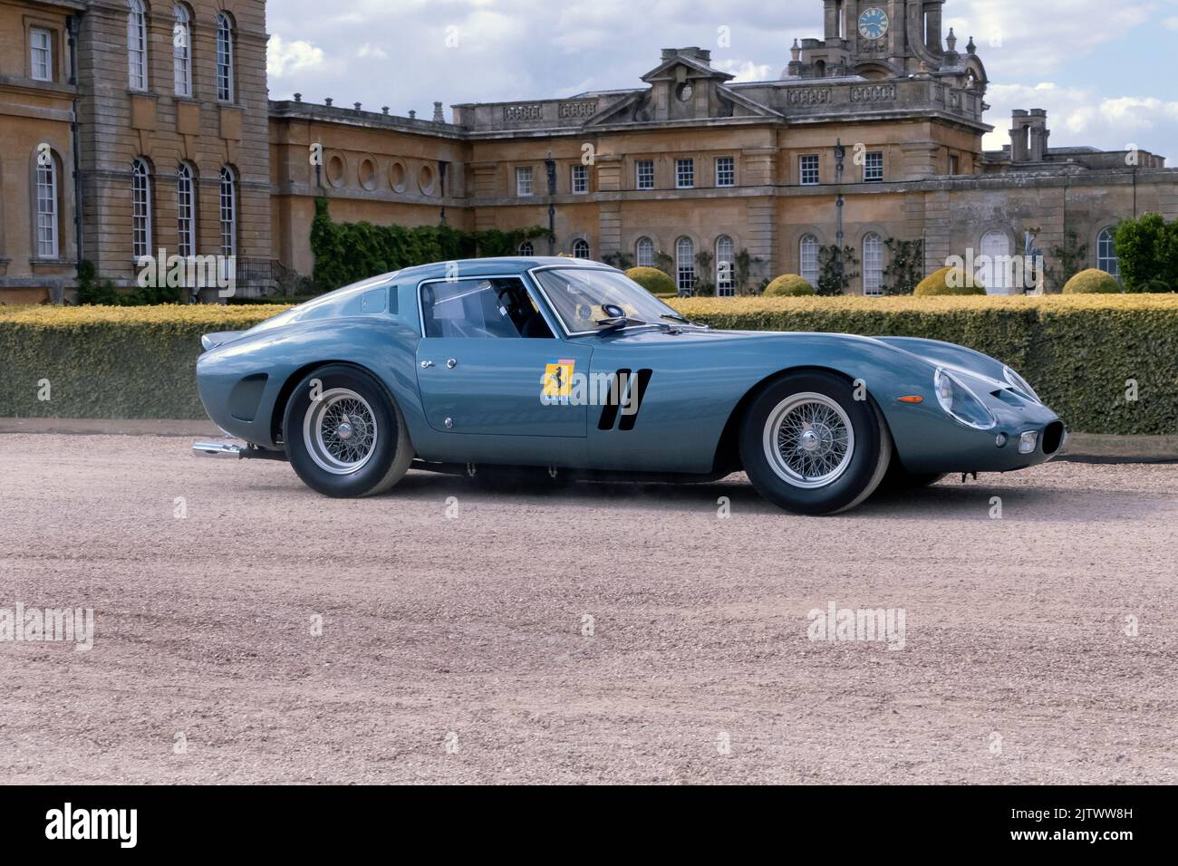 1962 Ferrari 250 GTO al Salon Prive Concours a Blenheim Palace Oxfordshire UK Foto Stock