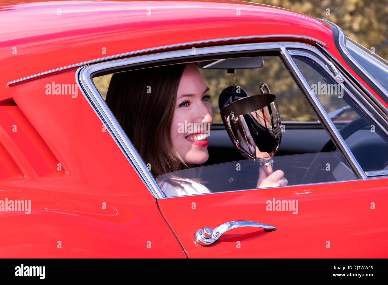 1966 Ferrari 275 GTB/C al Salon Prive Concours a Blenheim Palace Oxfordshire UK Foto Stock