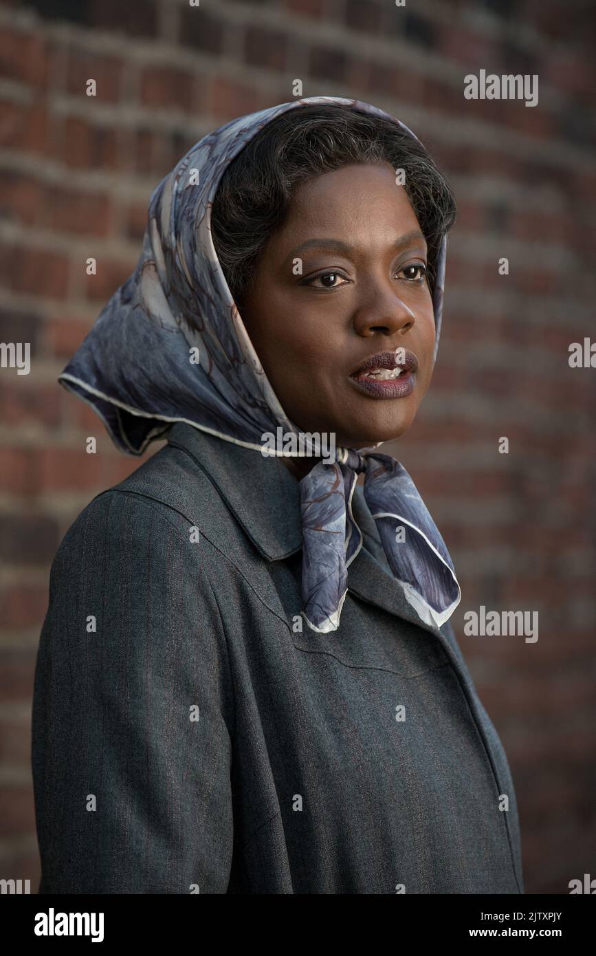 Fences anno : 2016 USA Direttore : Denzel Washington Viola Davis Foto Stock