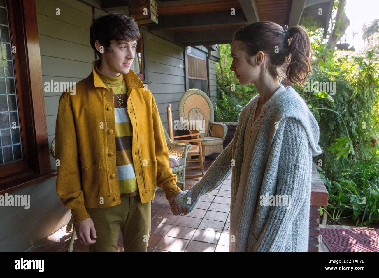 All'anno del Bone : 2017 USA Direttore : Marti Noxon Alex Sharp, Lily Collins Foto Stock