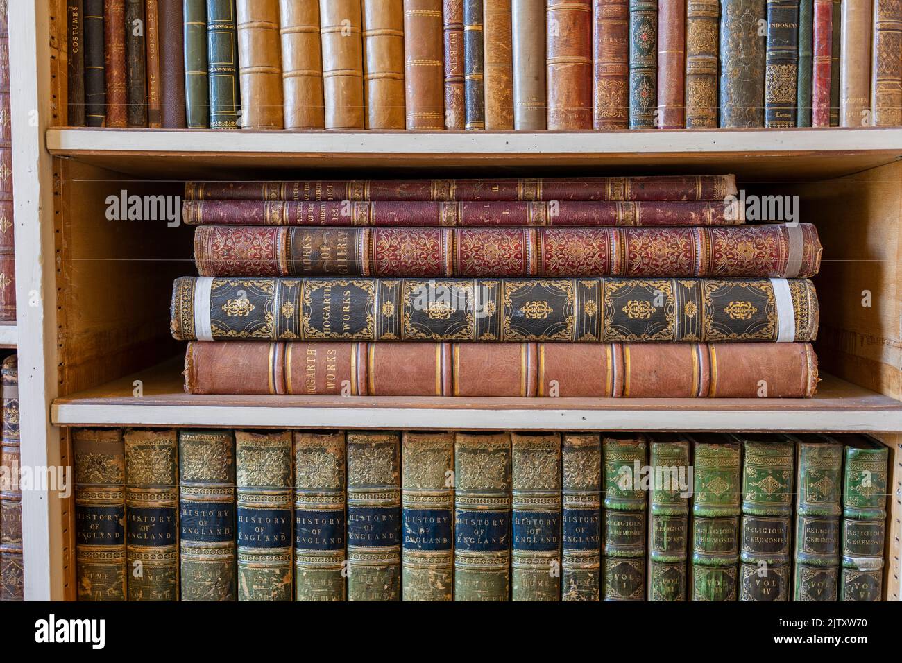 Libreria antica immagini e fotografie stock ad alta risoluzione - Alamy