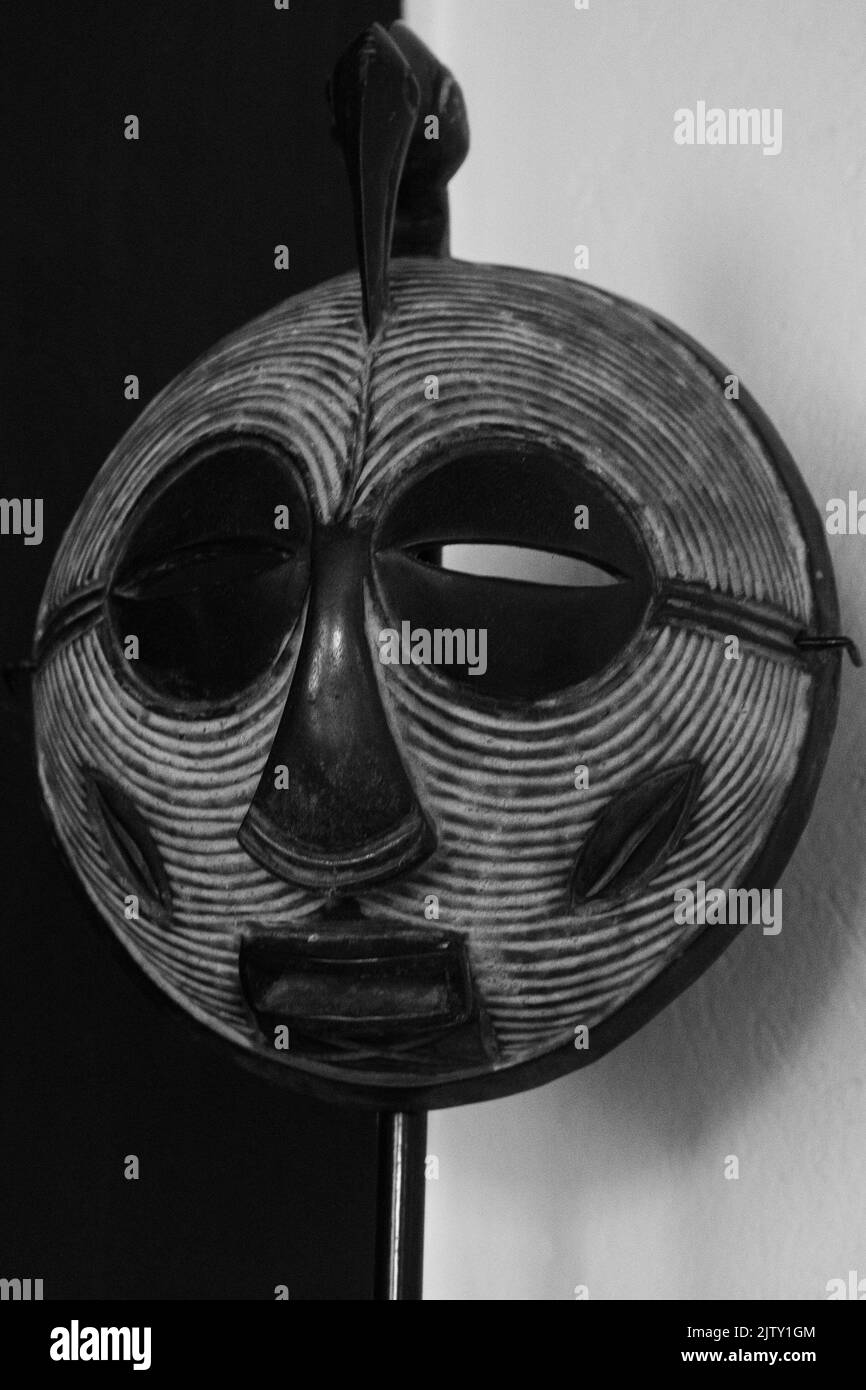 Maschera africana Foto Stock