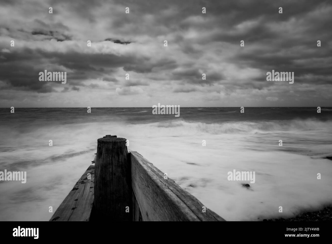 Littlehampton Beach Foto Stock