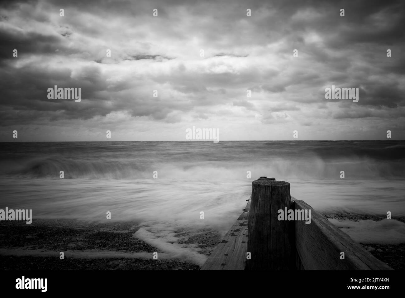 Littlehampton Beach Foto Stock