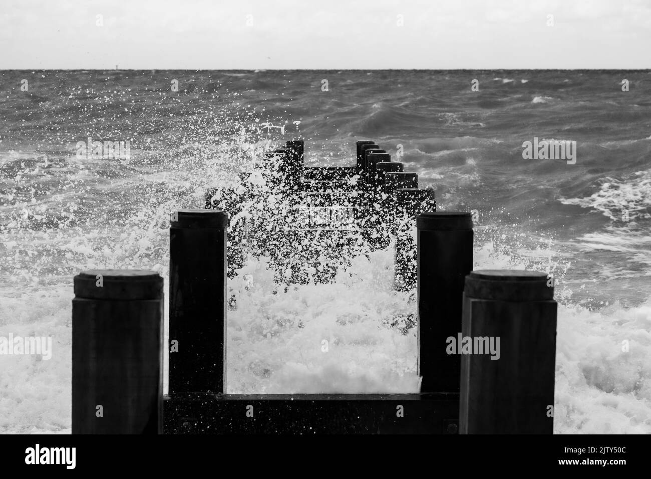 Littlehampton Beach Foto Stock