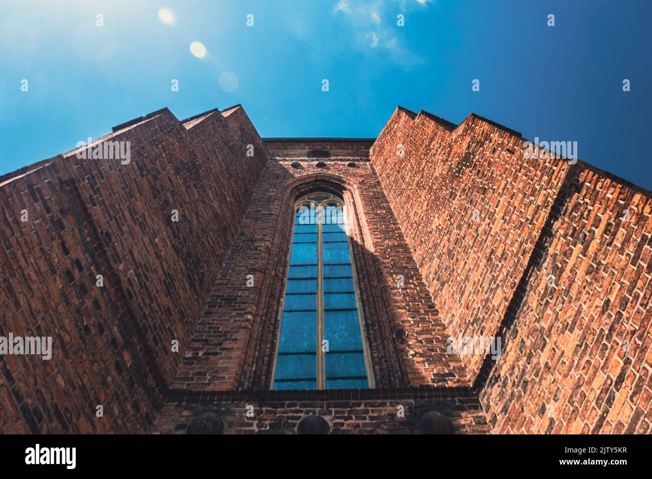 Un bellissimo scatto della Cattedrale di San Giovanni Evangelista Foto Stock