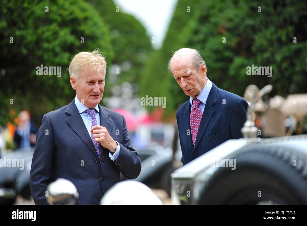 Sua altezza reale il Duca del Kent che viene mostrato intorno ai 2022