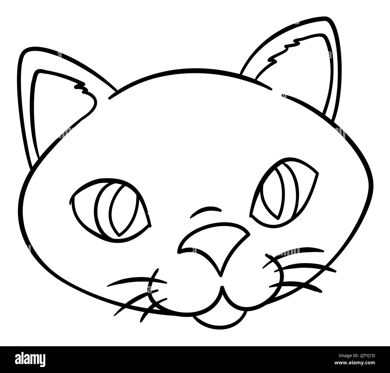 Faccia felina Immagini senza sfondo e Foto Stock ritagliate - Alamy