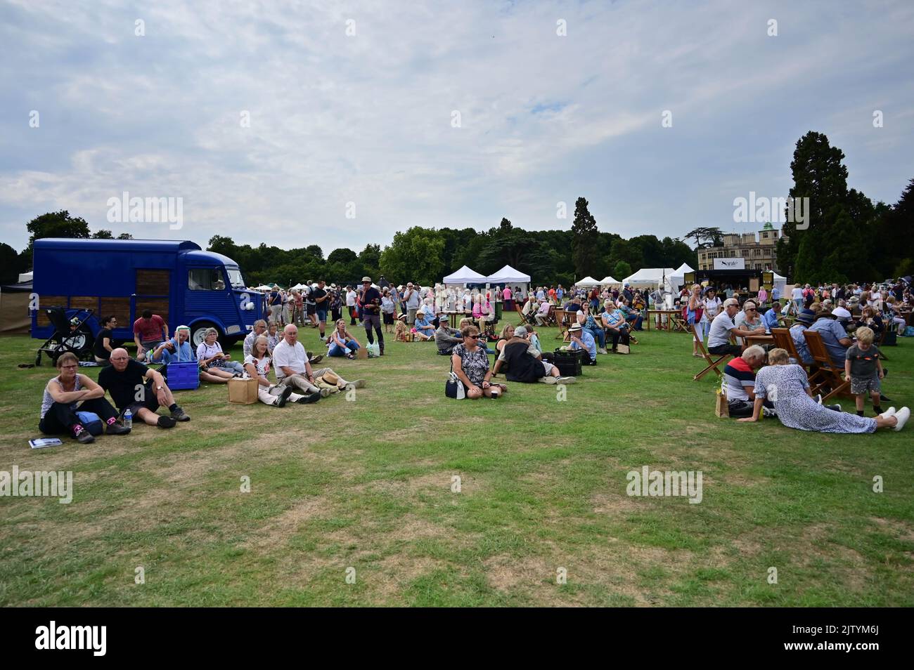 Fiera mondiale d'autunno della BBC Gardeners all'Audley End House and Gardens, Saffron Walden, Nr Cambridge, Essex, Regno Unito. 2nd settembre 2022. Foto Stock