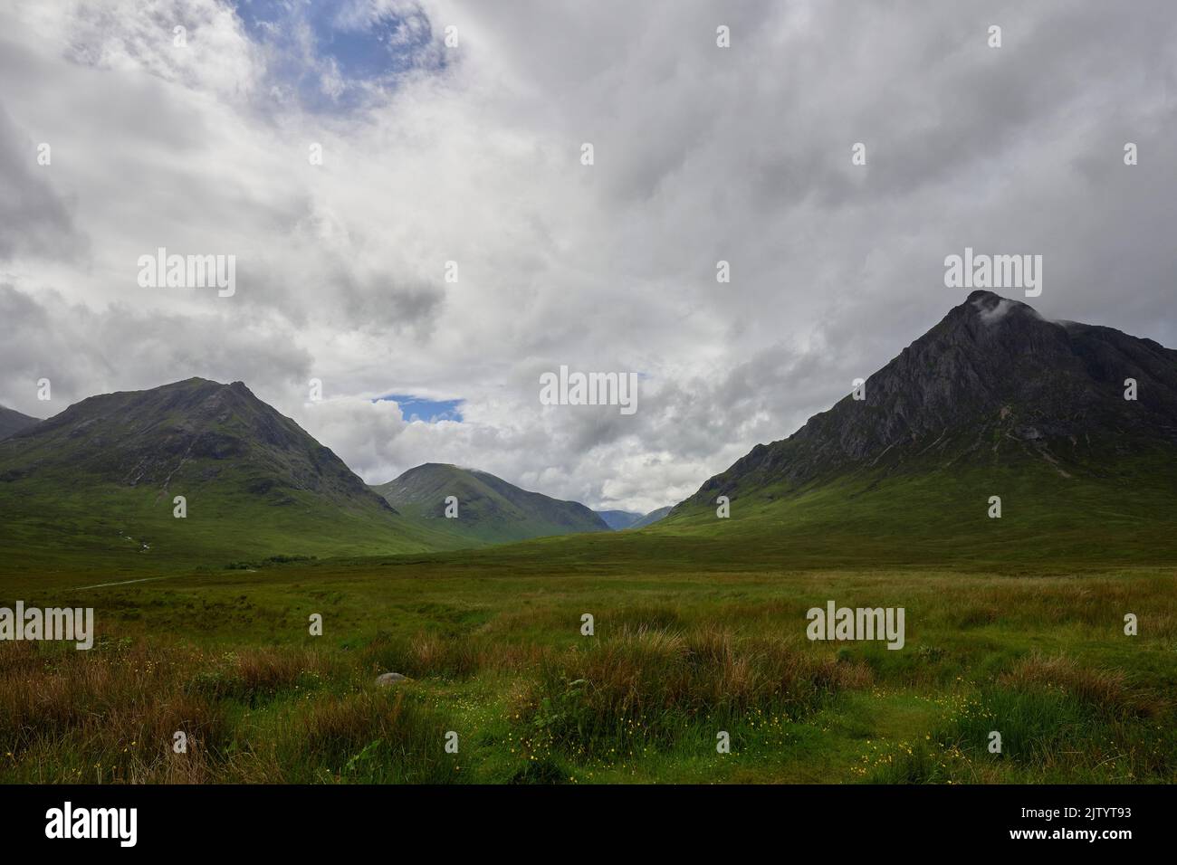 Glencoe, Highlands, Scozia. Foto Stock