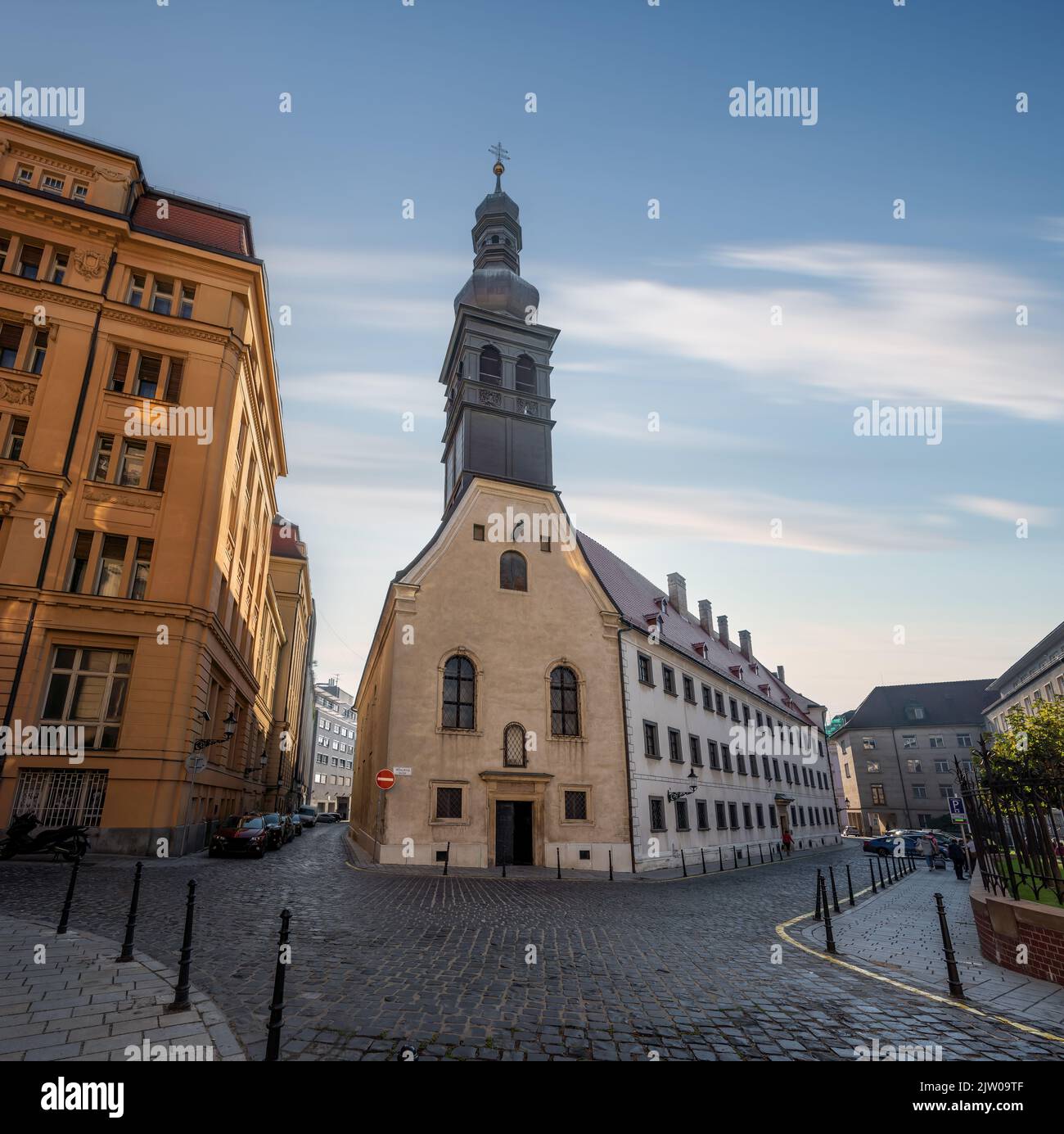 Chiesa di nostra Signora di Loreto - Bratislava, Slovacchia Foto Stock