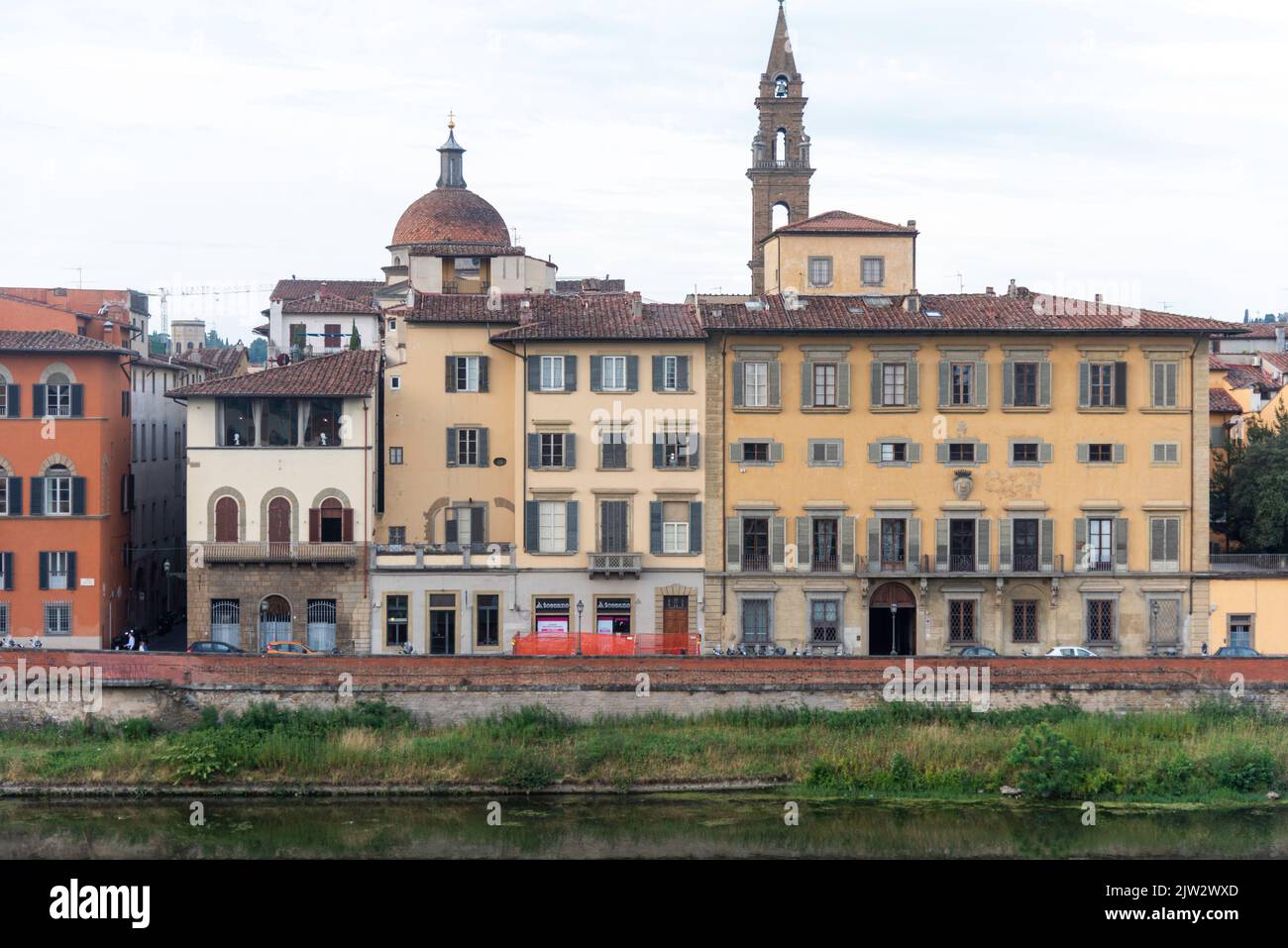 Florencia Italia 01/09/2022 / Reportaje de Florencia sus puentes catedrales panorámicas de la ciudad - OL14897610 tutti 7 | non in vendita 7 | passato 7 Foto Stock