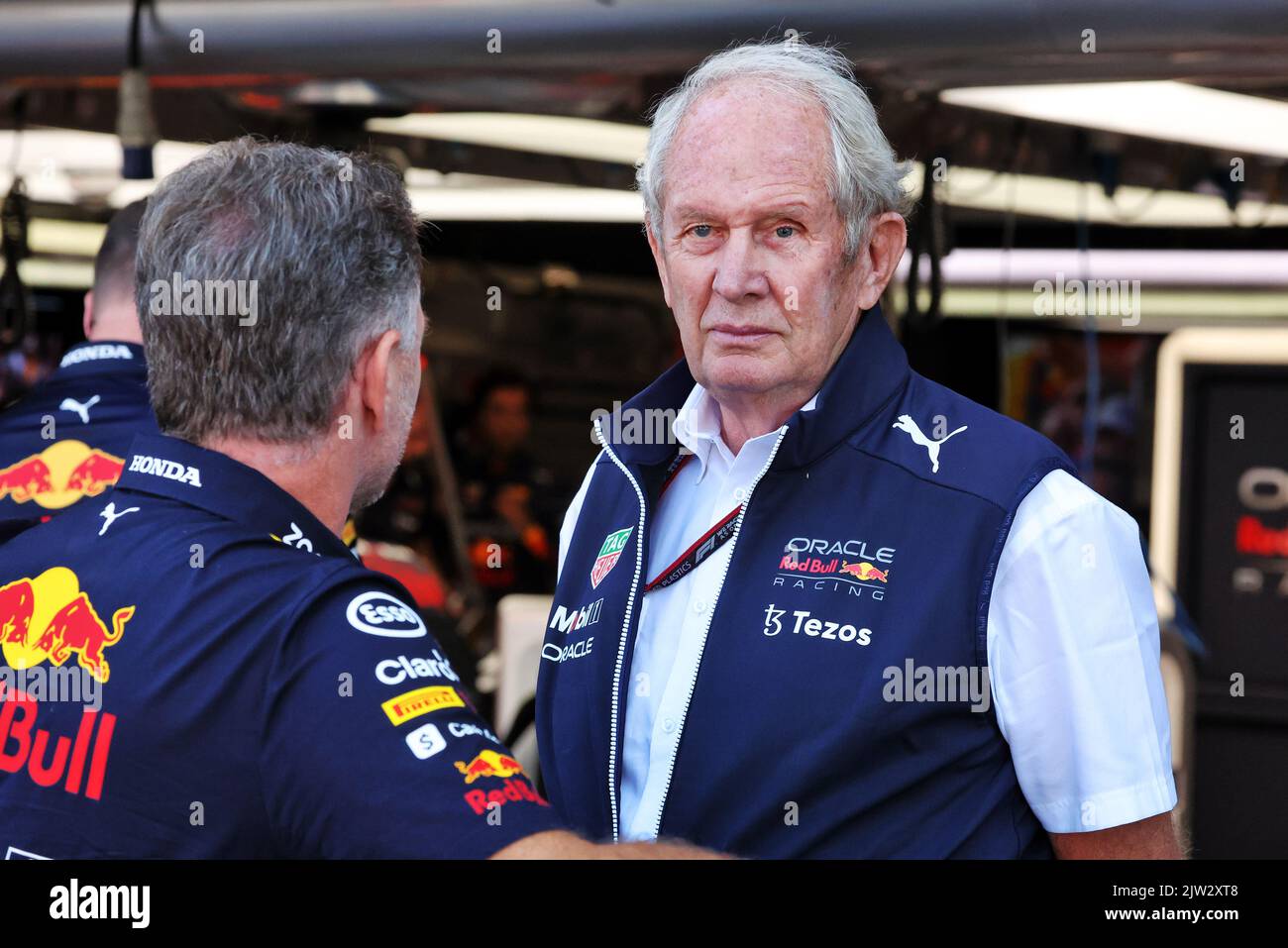 Dr Helmut Marko (AUT) Consulente Red Bull Motorsport. 03.09.2022. Campionato del mondo di Formula 1, Rd 14, Gran Premio d'Olanda, Zandvoort, Paesi Bassi, Giornata di qualificazione. Il credito fotografico dovrebbe essere: XPB/immagini dell'Associazione Stampa. Foto Stock