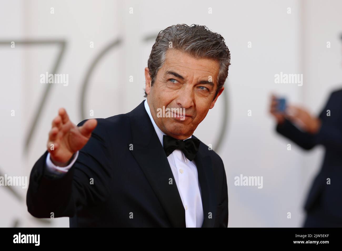 Italia, Lido di Venezia, 3 settembre 2022 : Ricardo Darin al Red Carpet 'Argentina 1985' al 79th° Festival Internazionale del Cinema di Venezia, il 3 settembre 2022 a Venezia. Foto © Ottavia da Re/Sintesi/Alamy Live News Foto Stock