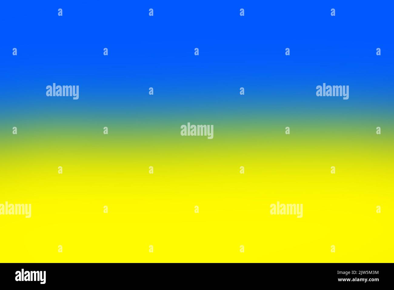sfondo blu giallo colori della bandiera dell'ucraina. Foto Stock