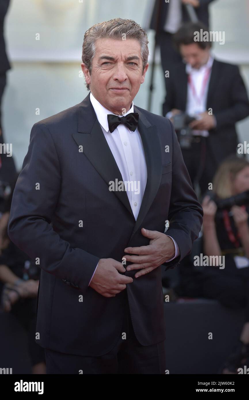 Ricardo Darín partecipa al tappeto rosso 'Argentina, 1985' al 79th° Festival Internazionale del Cinema di Venezia, sabato 3 settembre 2022 a Venezia. Foto di Rocco Spaziani/UPI Foto Stock
