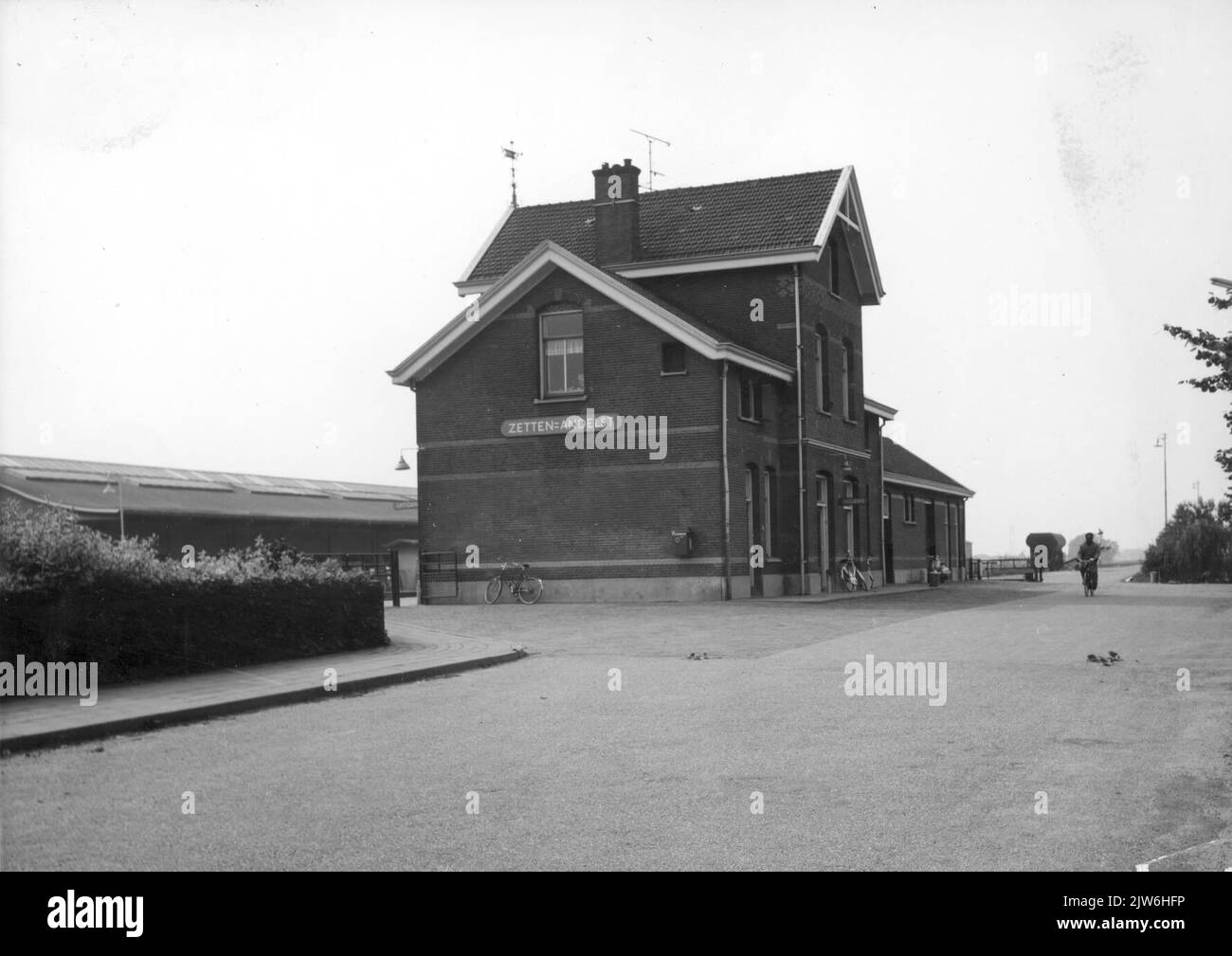 Posizionare un volto sull'impostazione della stazione N.S. Foto Stock