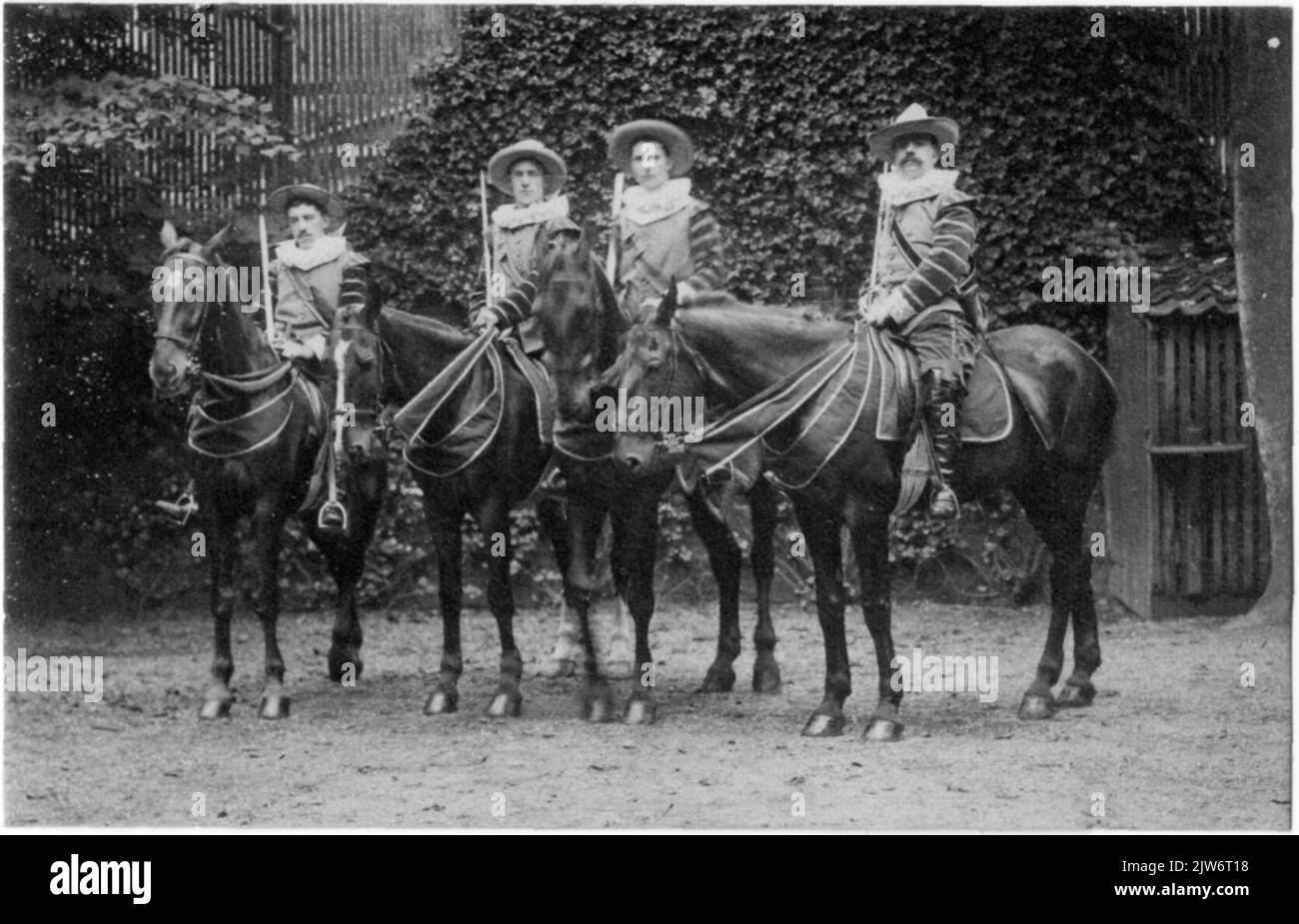 Vista sul Kromme Rijn sul Ridderhofstad Rhijnauwen tra Utrecht e Bunnik, da sud-est. Foto Stock