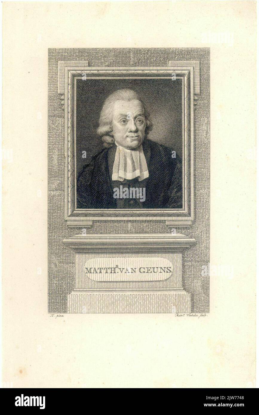 Matth.s van Geuns. Foto Stock