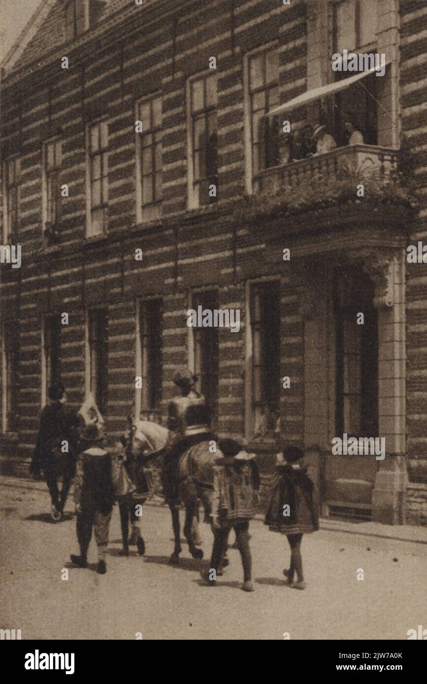 Ingresso del Principe Guglielmo i a Utrecht Foto Stock