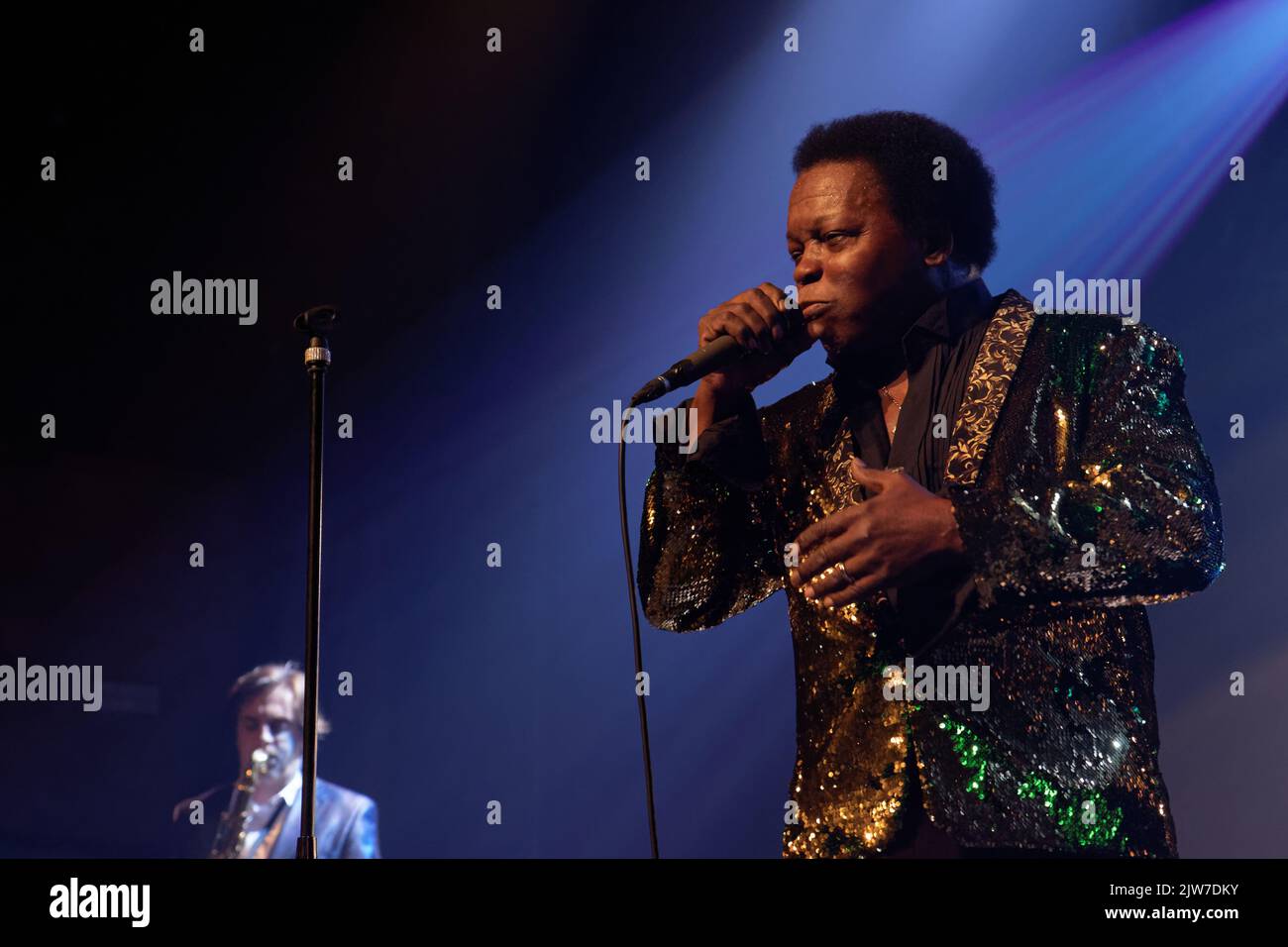 LEE FIELDS l'usine, Istres, FRANCIA, 03/02/2018 Florent 'MrCrash' B. Foto Stock