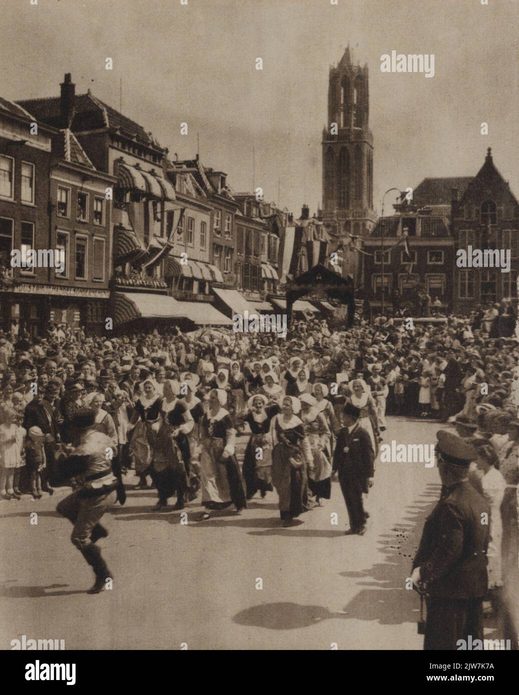 Ingresso del Principe Guglielmo i a Utrecht Foto Stock