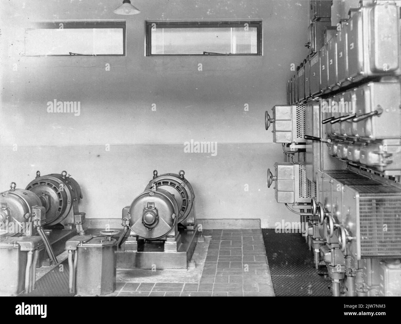 Inverterlokaal Dijksgracht Foto Stock