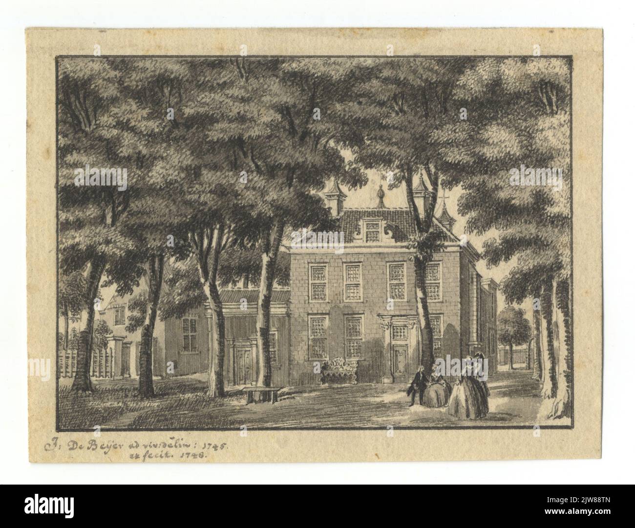 Immagine del trasporto di container con il Delta Express (intercontainer della N.S. e della Deutsche Bundesbahn) a Rotterdam Beatrixhaven. Foto Stock