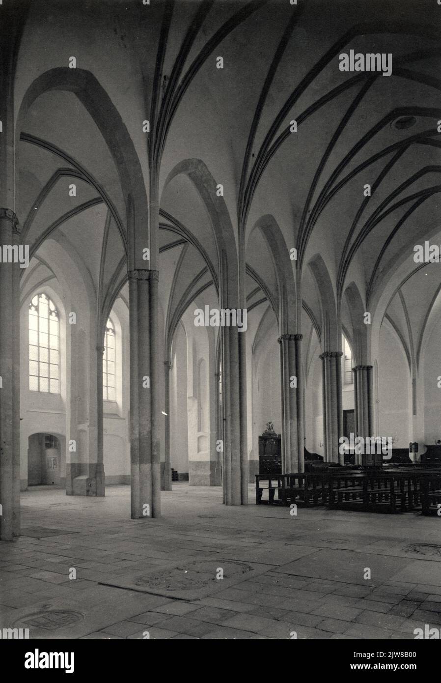 Titolo Buurkerk sulla cartella di copertina Foto Stock