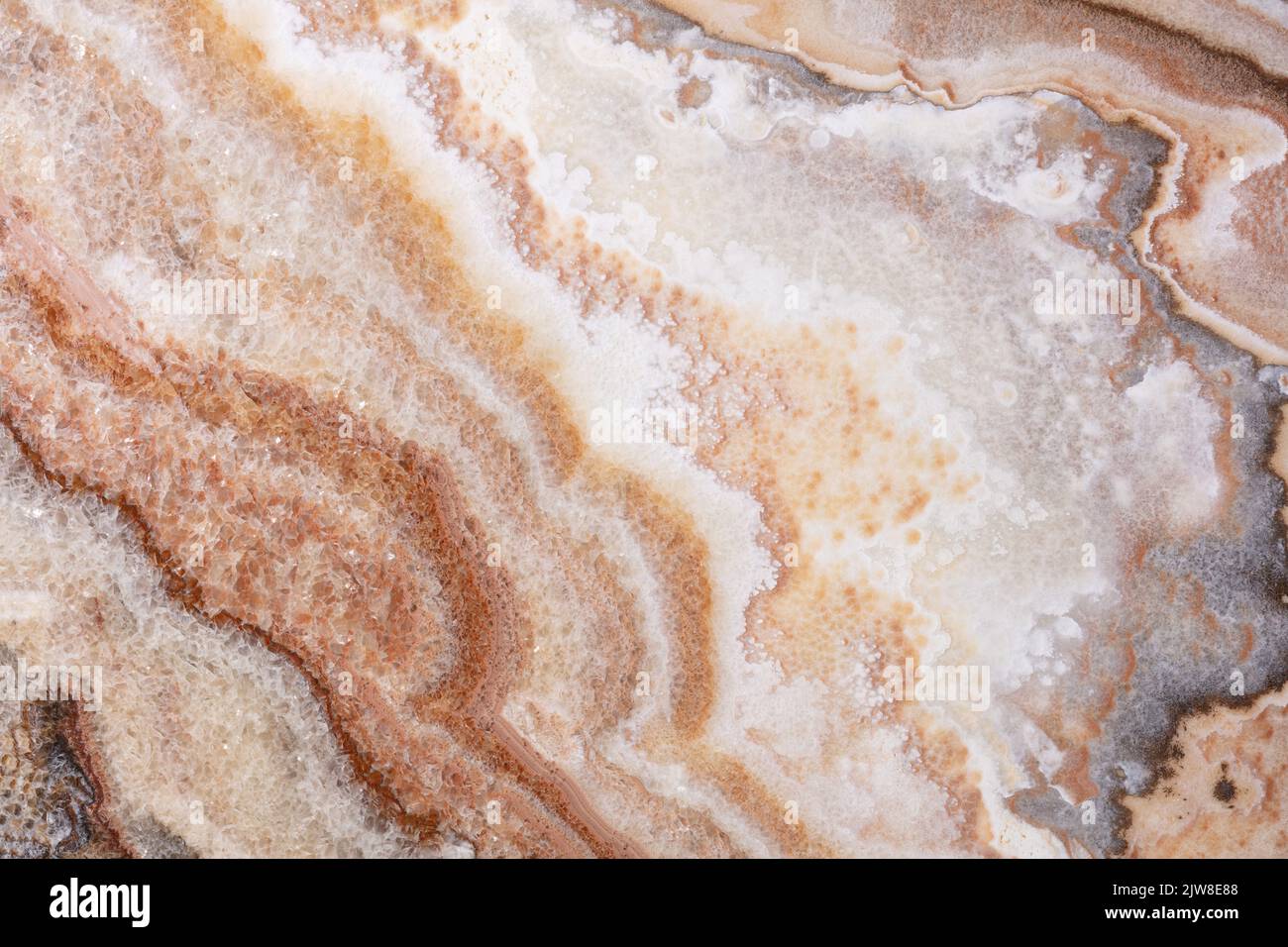 Jupiter Onyx sfondo, texture naturale per il tuo progetto di disegno impressionante. Foto Stock