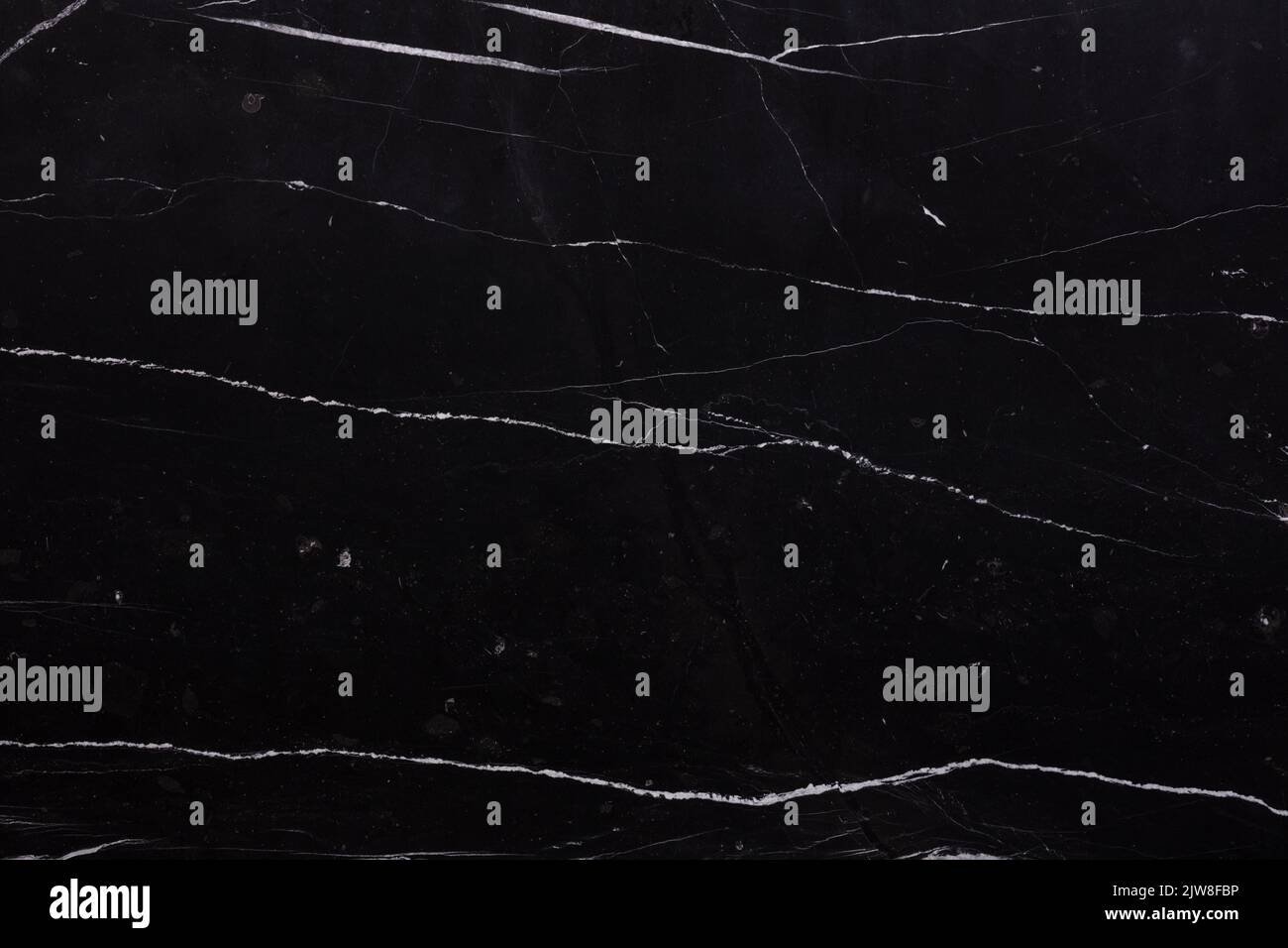 Calacatta Black Marble, texture color nero per un design rigoroso. Foto Stock
