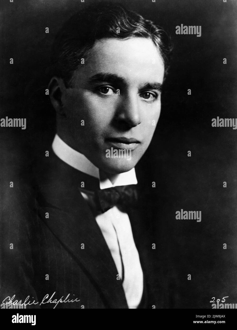 CHARLIE CHAPLIN circa 1922 Ritratto come se stesso Charles Chaplin Productions Foto Stock