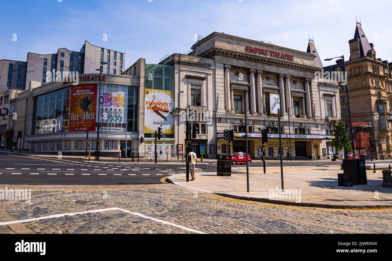 Empire Theatre a Liverpool - LIVERPOOL, Regno Unito - 16 AGOSTO 2022 Foto Stock