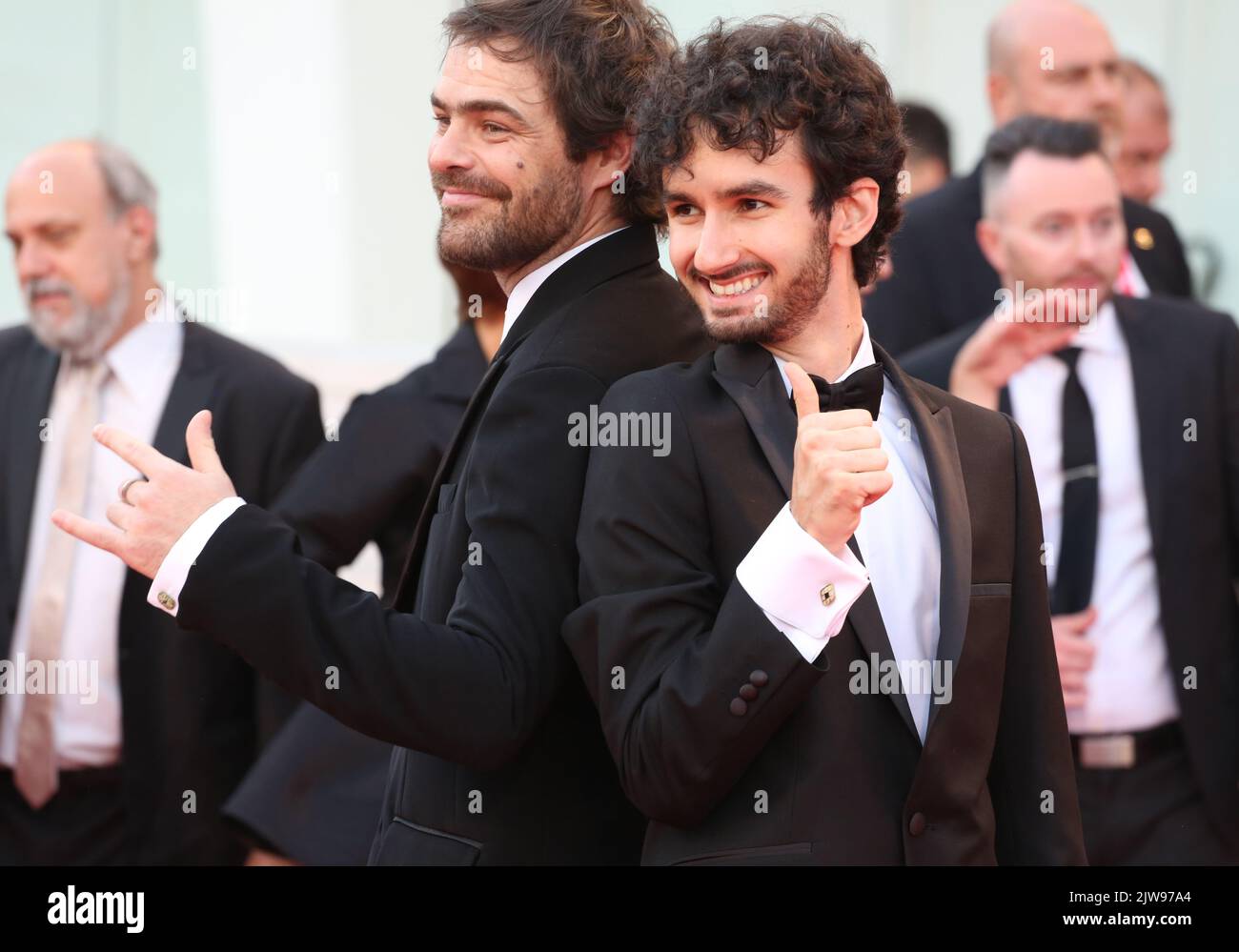Venezia, Italia, 3rd settembre 2022, alla proiezione di gala del film Argentina, 1985 al 79th° Festival di Venezia in Italia. Doreen Kennedy / Alamy Live News Foto Stock