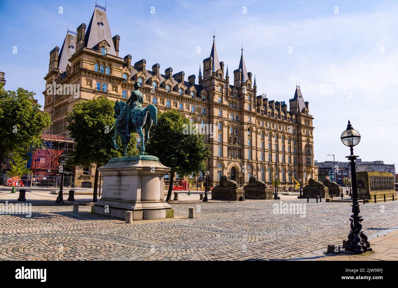 Radisson RED Hotel a Liverpool - LIVERPOOL, Regno Unito - 16 AGOSTO 2022 Foto Stock