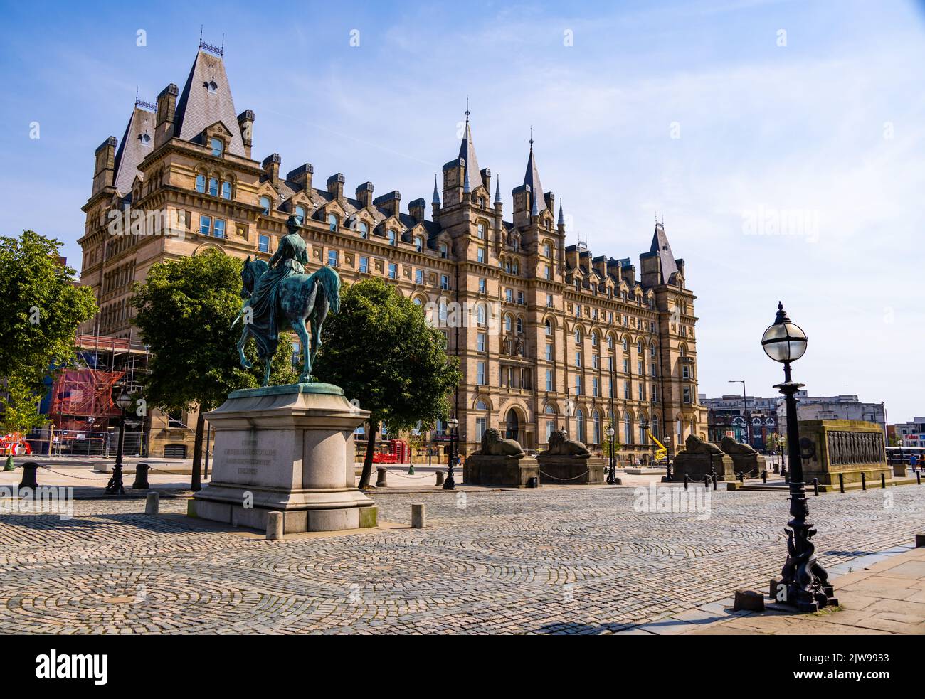 Radisson RED Hotel a Liverpool - LIVERPOOL, Regno Unito - 16 AGOSTO 2022 Foto Stock