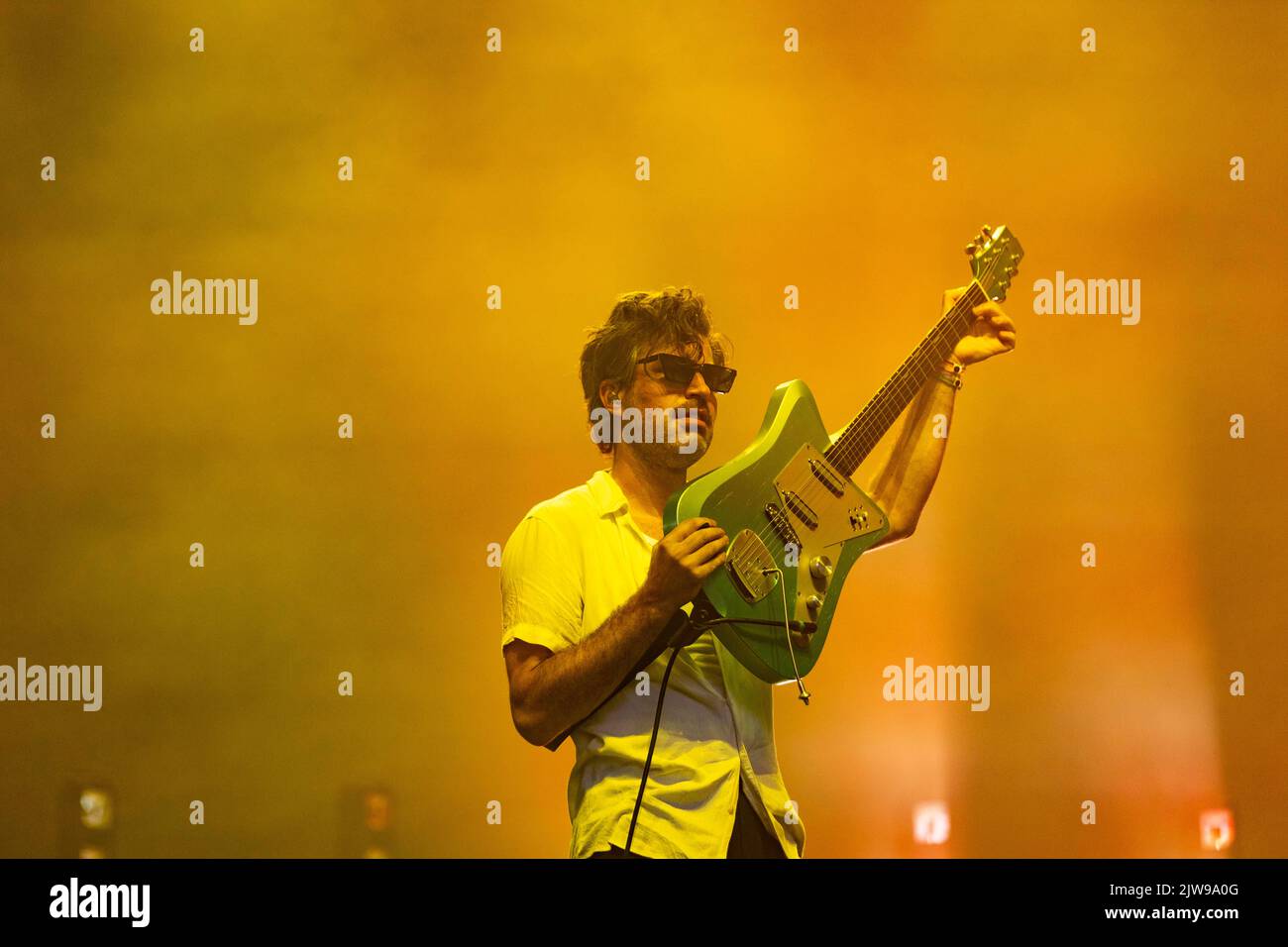 Biddinghuizen, Olanda 19 agosto 2022 Balthazar live at Lowlands Festival 2022 © Roberto Finizio/ Alamy Foto Stock