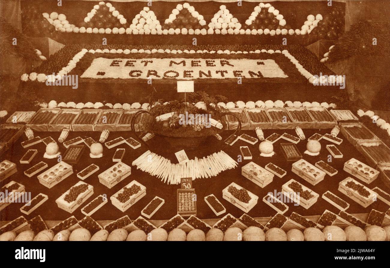 Un paradiso dei fiori nella fondazione Foto Stock