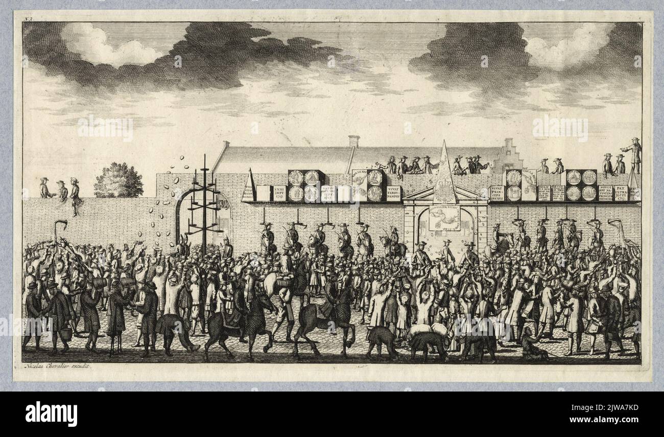 n. 3. Essi syloh uctos z. Foto Stock