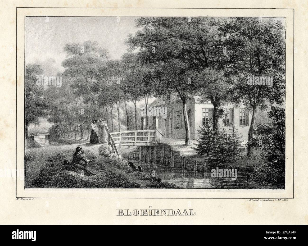 Fioritura Foto Stock